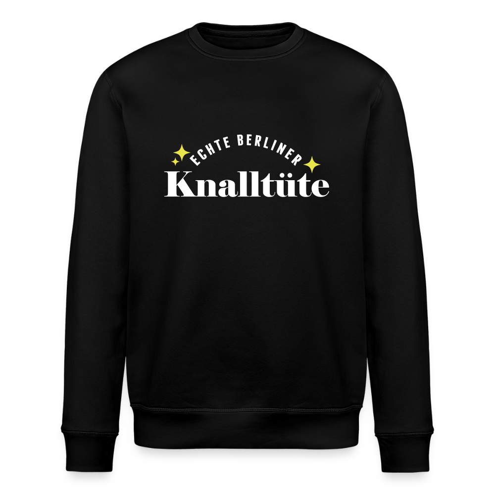 Knalltüte - Unisex Bio Sweatshirt - Schwarz
