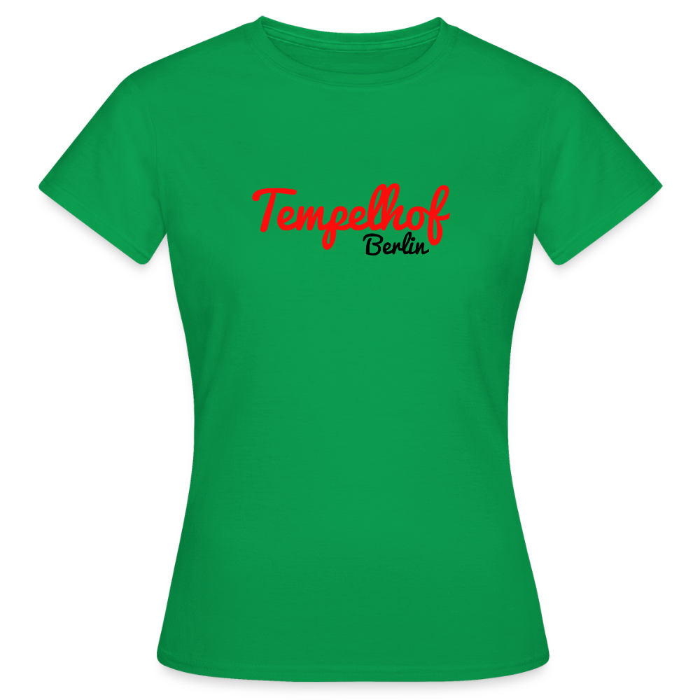 Tempelhof Berlin - Frauen Premium T-Shirt - Kelly Green