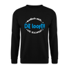 Dit Looft! - Unisex Pullover - Schwarz