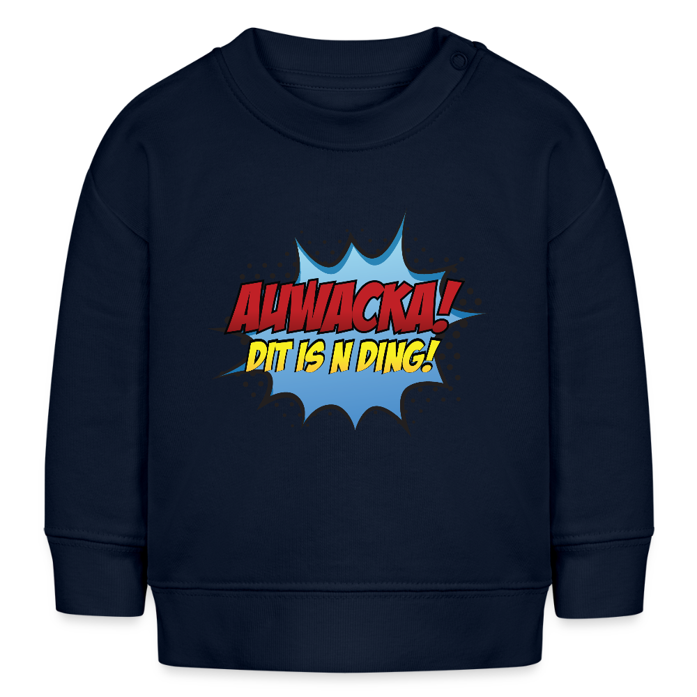 Auwacka! - Baby Bio Pullover - Navy