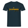 Lichtenberg - Männer Premium T-Shirt - Navy