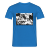 Friedrichshain Graffiti - Männer Premium T-Shirt - Royalblau