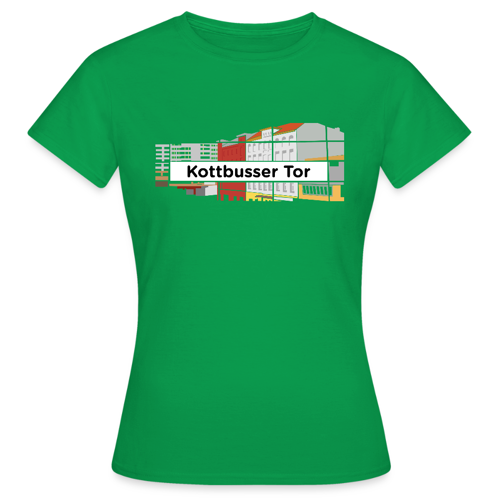 Kottbusser Tor - Frauen Premium T-Shirt - Kelly Green