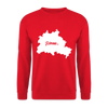 Heimat Berlin - Unisex Pullover - Rot