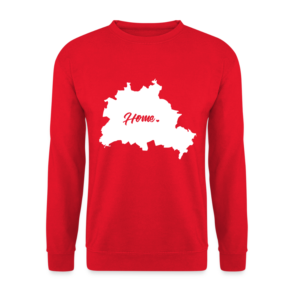 Heimat Berlin - Unisex Pullover - Rot