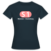 S1 - Frauen Premium T-Shirt - Navy