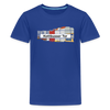 Kottbusser Tor - Teenager Premium T-Shirt - Königsblau