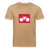 Berliner Tretmühle - Unisex Bio T-Shirt - Karamell