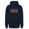 Schwitz'n is wenn Speck flennt - Unisex Hoodie - Navy