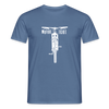 Motor icke - Männer Premium T-Shirt - Taubenblau