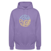 In Form! Rund is 'ne Form! - Unisex Hoodie - Lavendel