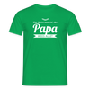 Opa wees allet - Männer Premium T-Shirt - Kelly Green