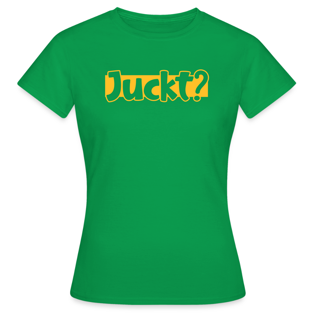 Juckt? - Frauen Premium T-Shirt - Kelly Green