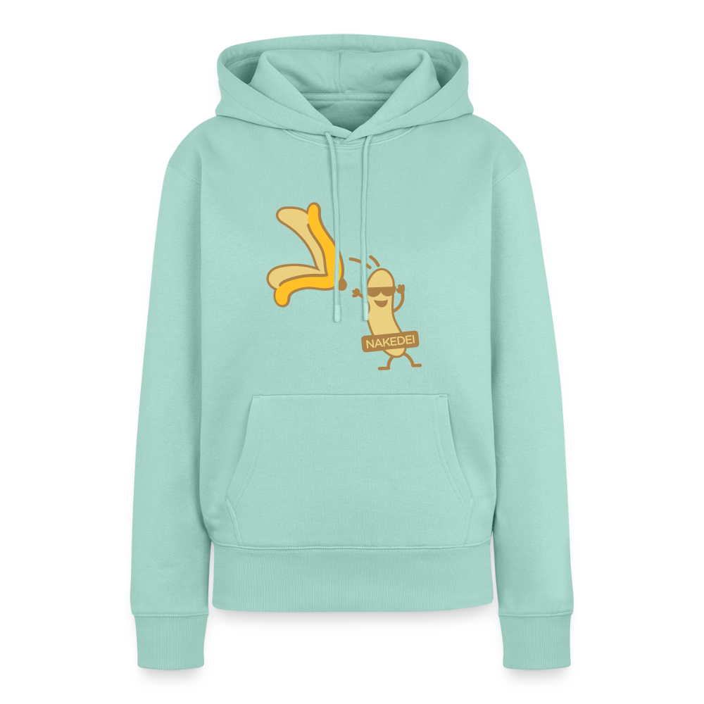 Nakedei - Frauen Premium Hoodie - Mint 
