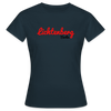 Lichtenberg Berlin - Frauen Premium T-Shirt - Navy