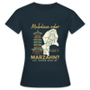 Malediven Oder Marzahn - Frauen Premium T-Shirt - Navy
