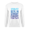 Steglitz Planet Earth - Unisex Pullover - Weiß