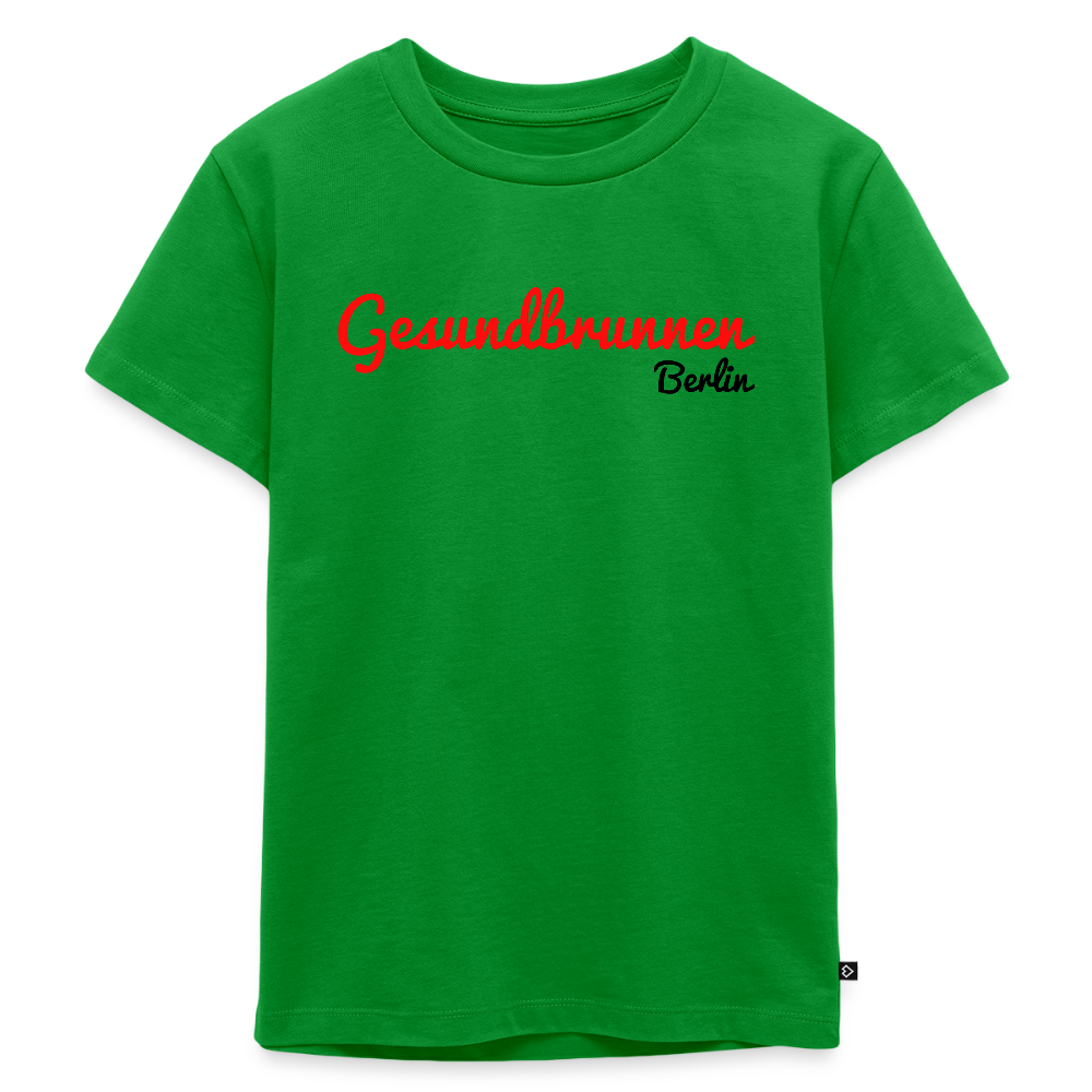 Gesundbrunnen Berlin - Kinder Premium T-Shirt - Grün