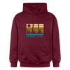 Krumme Lanke - Hoodie - Maroon