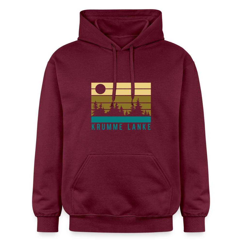 Krumme Lanke - Hoodie - Maroon