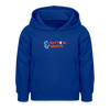 Watt'n du Vojel - Kinder Hoodie - Royalblau