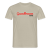 Gesundbrunnen Berlin - Männer Premium T-Shirt - Sandbeige