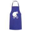 Fahrradbär - Kochschürze - Royalblau