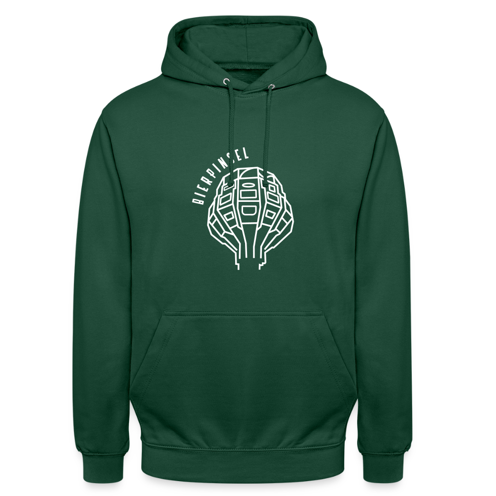 Bierpinsel Steglitz - Unisex Hoodie - Flaschengrün