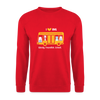 I love BVG - Unisex Pullover - Rot