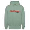 Charlottenburg Berlin - Unisex Hoodie - Graugrün