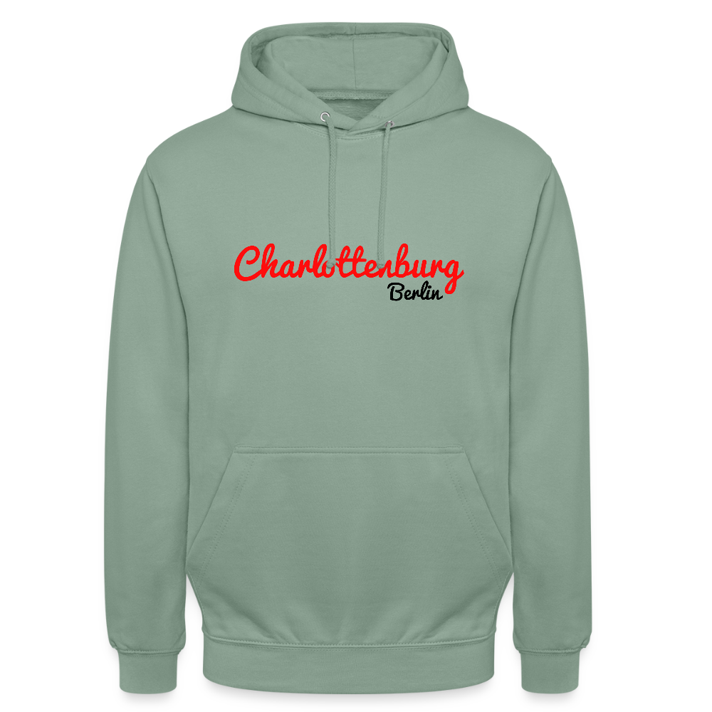 Charlottenburg Berlin - Unisex Hoodie - Graugrün