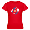 Ick seh' dir. Dit is'n Problem. - Frauen Premium T-Shirt - Rot