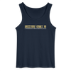 Misstrau' Kamel'n! (trinken wöchentlich) - Männer Tank Top - Navy
