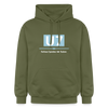 U7 - Hoodie - Militärgrün