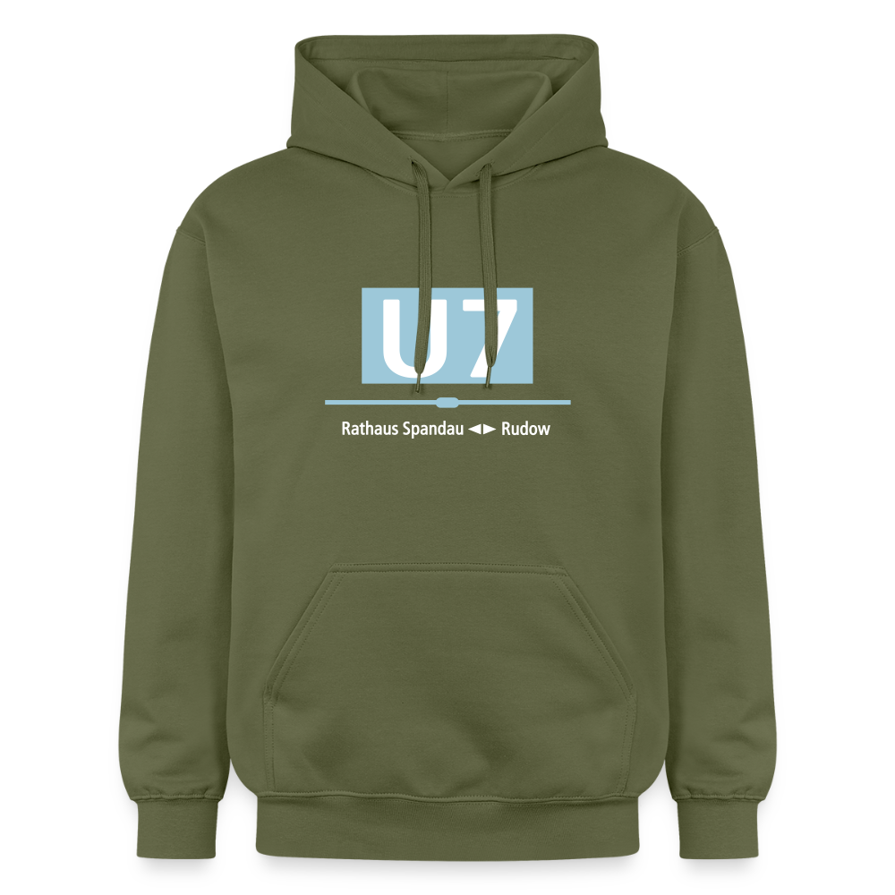 U7 - Hoodie - Militärgrün