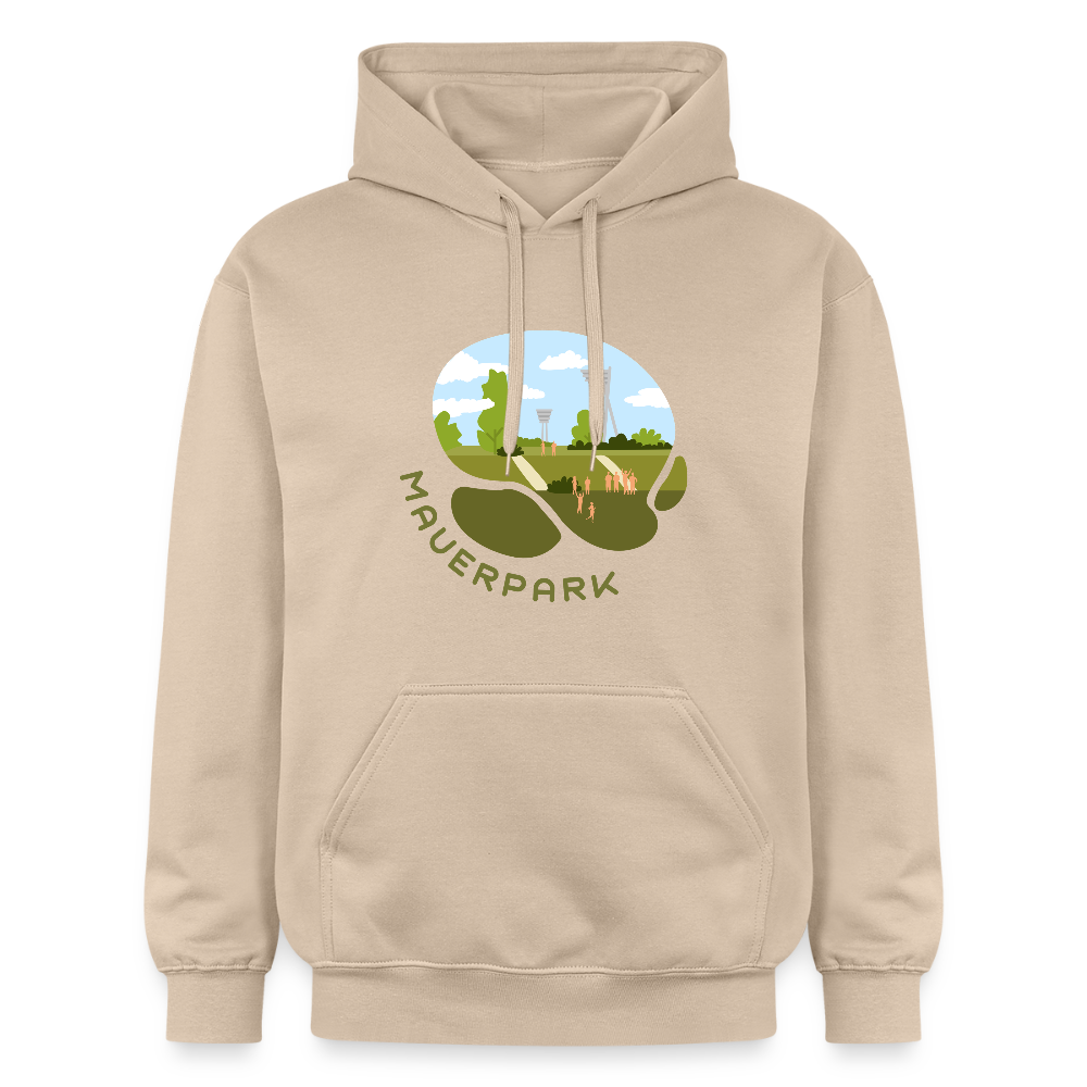 Mauerpark - Hoodie - Sand