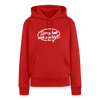 sorry, hab nich zujehört... - Frauen Premium Hoodie - Rot