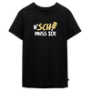 N'SCH... MUSS ICK - Teenager Premium T-Shirt - Schwarz