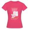 Liechtenstein oder Lichtenberg - Frauen Premium T-Shirt - Azalea