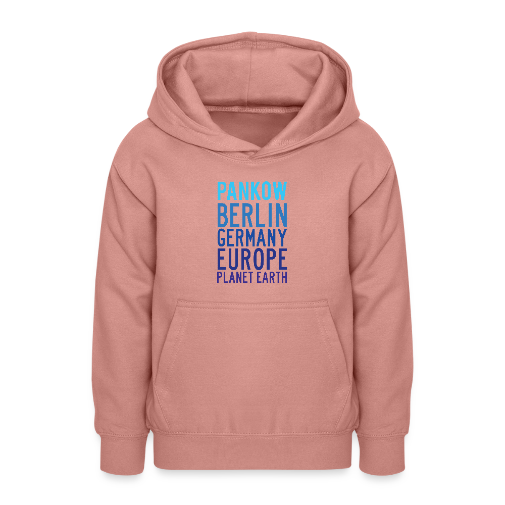 Pankow Planet Earth - Teenager Hoodie - Altrosa