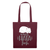 WarnHataTach - Stoffbeutel - Burgunderrot