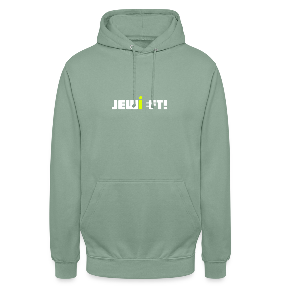 Jewieft! - Unisex Hoodie - Graugrün