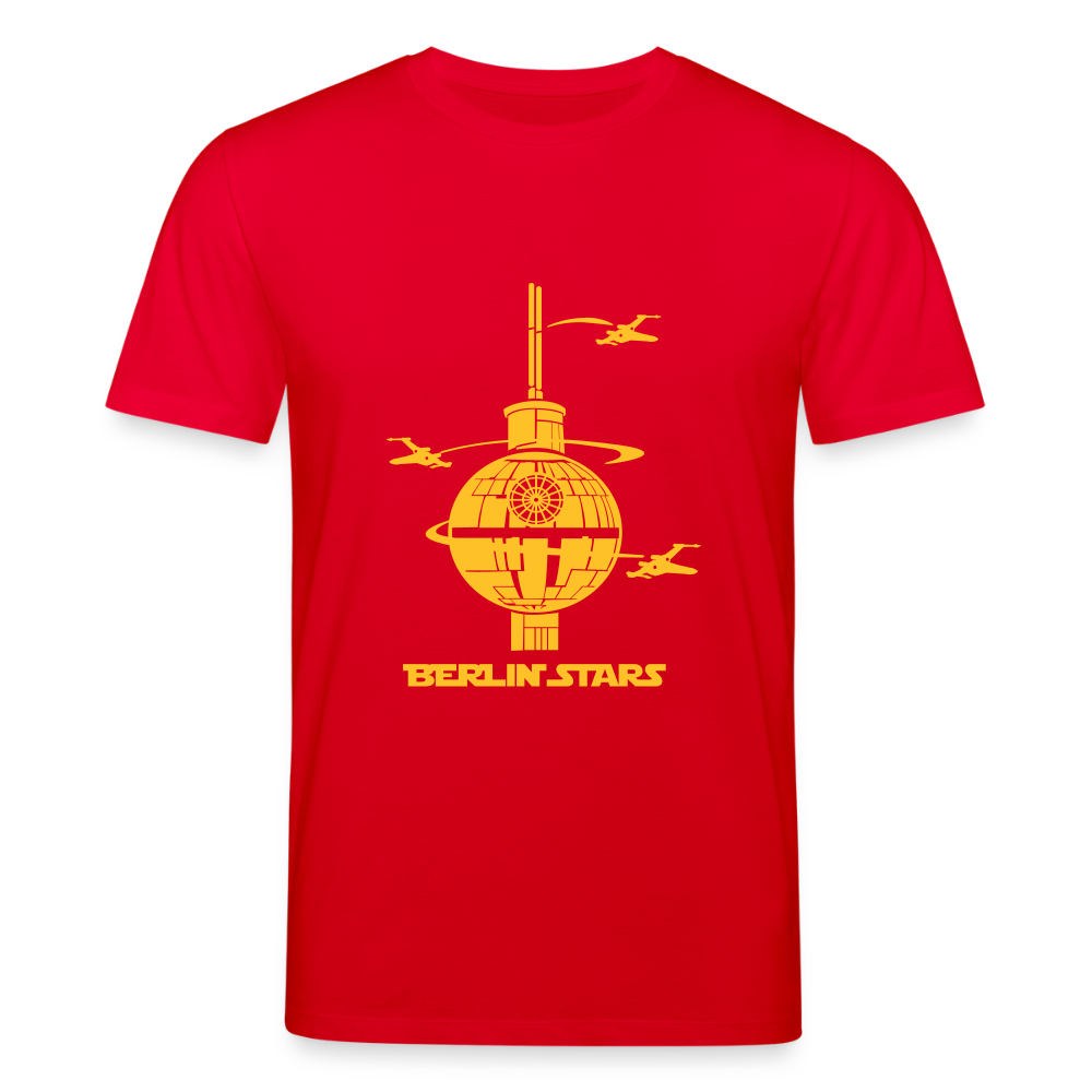 Berlin Stars - Unisex Bio T-Shirt - Rot