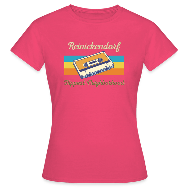 Reinickendorf Hippest Neighborhood - Frauen Premium T-Shirt - Azalea