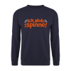 Ick glob, ick spinne! - Unisex Pullover - Navy