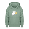 Knülle - Teenager Hoodie - Graugrün