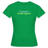 Jeballte Jroßartigkeit! - Frauen Premium T-Shirt - Kelly Green
