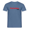 Friedrichshain Berlin - Männer Premium T-Shirt - Taubenblau