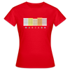 Marzahn - Frauen Premium T-Shirt - Rot