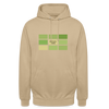 Hermanstrasse - Unisex Hoodie - Beige